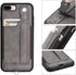 TOOVREN Upgraded iPhone 7 Plus Case, iPhone 8 Plus Wallet Case, Necklace Lanyard Case with Kickstand Card Holder, Ajust Detachable Anti-Lost Lanya...